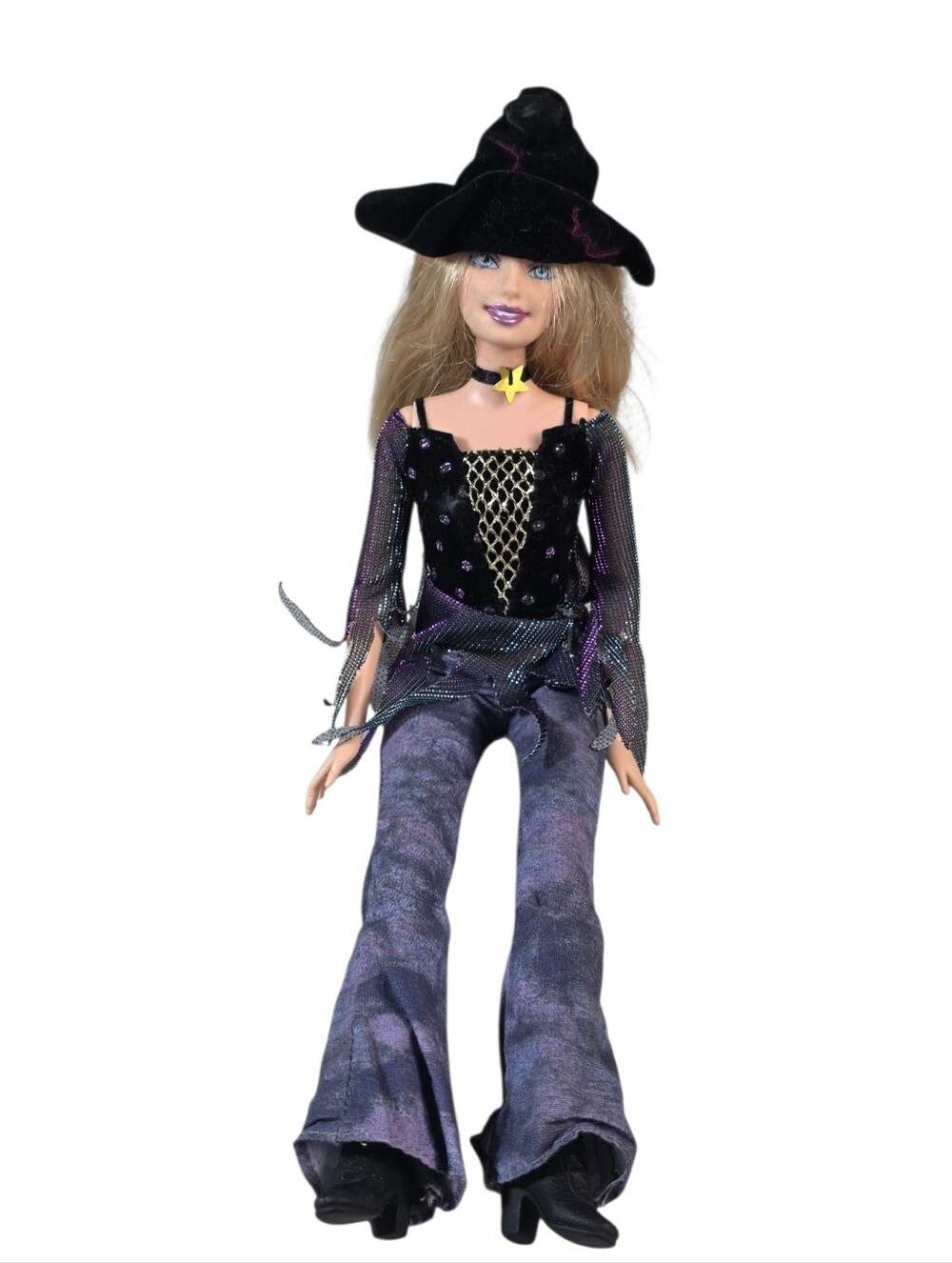 2005 Barbie Halloween Star Doll Mattel Vintage Y2K